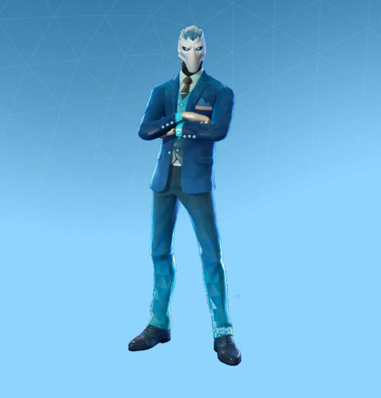 Fortnite Frost Broker Skin - Character, PNG, Images - Pro Game Guides