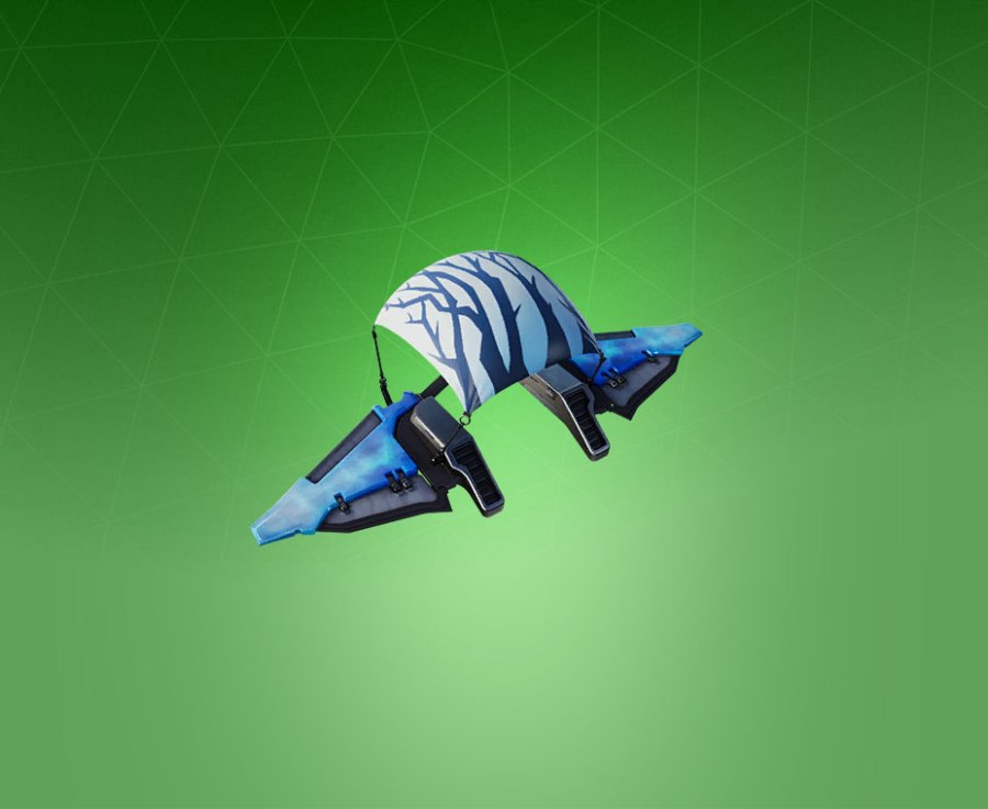 Winter Wing Glider