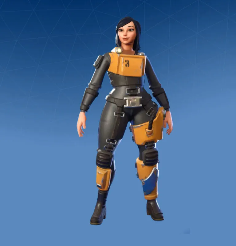 Fortnite Machinist Mina Skin Character Png Images Pro Game Guides