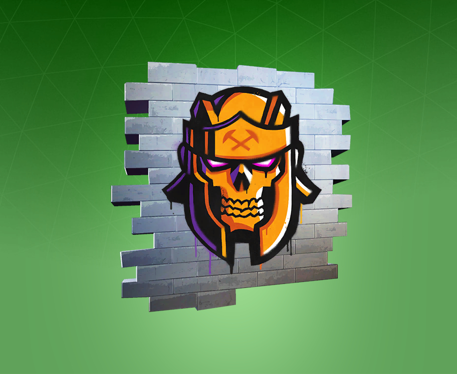 Fortnite GG Smiley Spray - Pro Game Guides