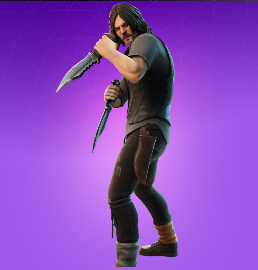 Daryl Dixon Skin