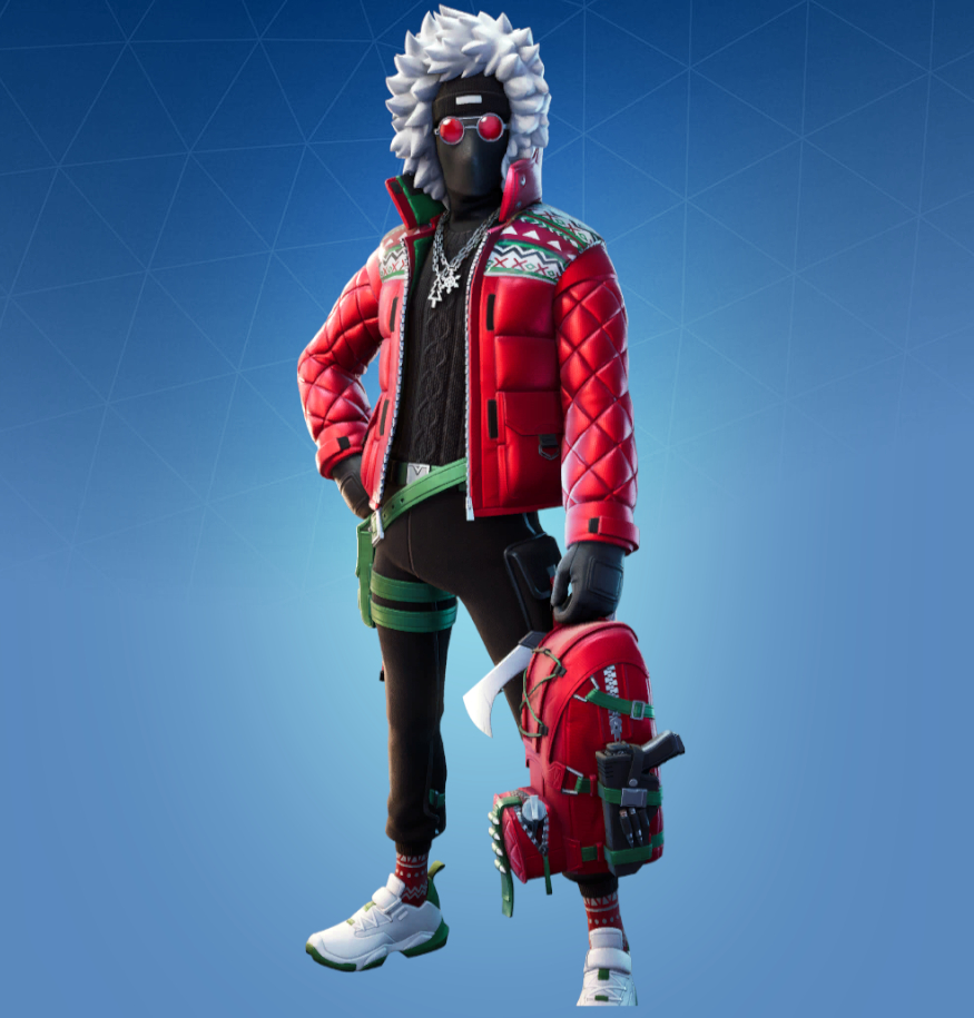 Top 5 skins to expect in Fortnite Winterfest 2021