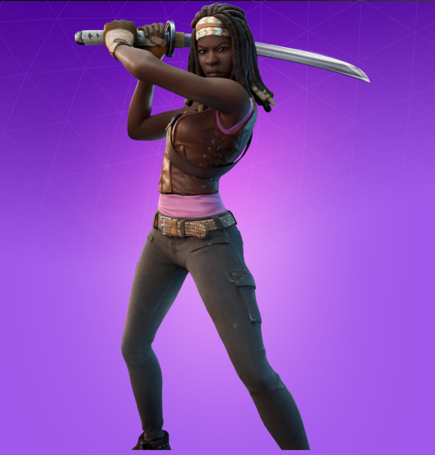 Michonne Skin