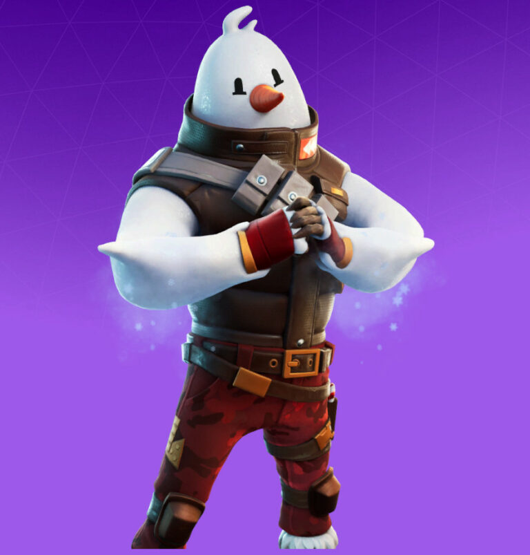 Fortnite Snowmando Skin - Character, PNG, Images - Pro Game Guides