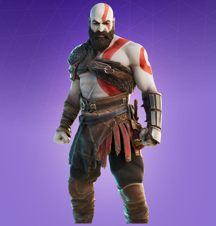 Kratos Skin
