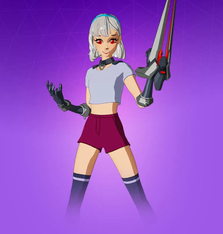 Fortnite Lexa Skin Character Png Images Pro Game Guides 