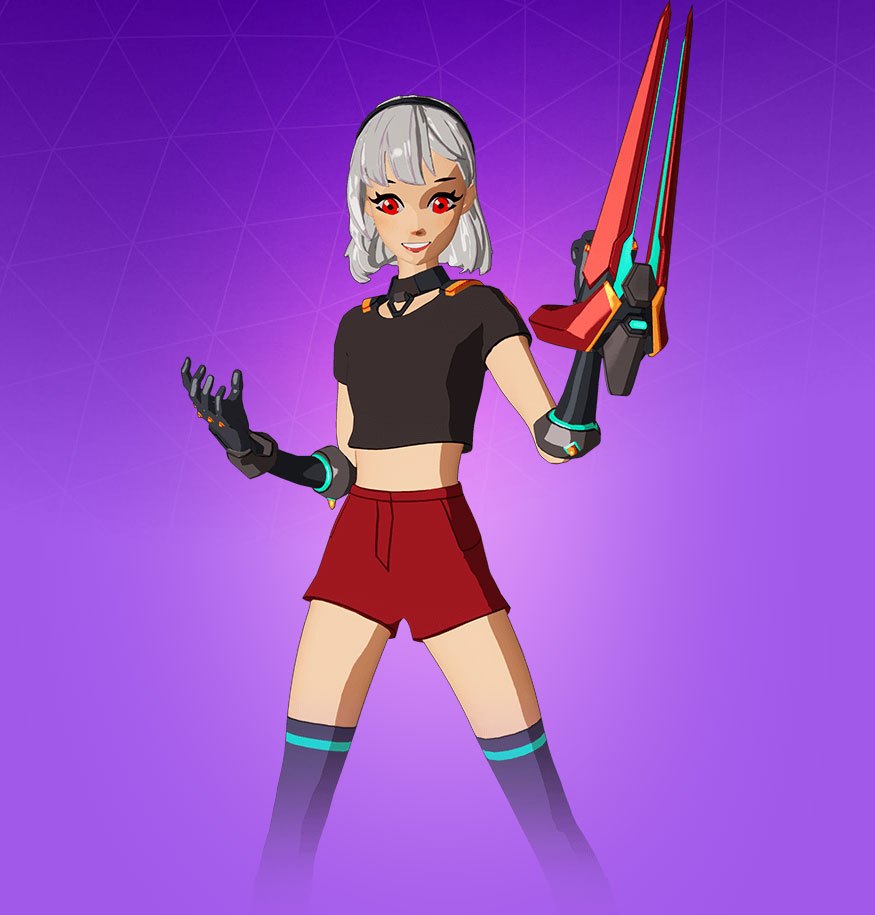 Lexa Fn Fortnite Lexa Skin - Character, PNG, Images - Pro Game Guides