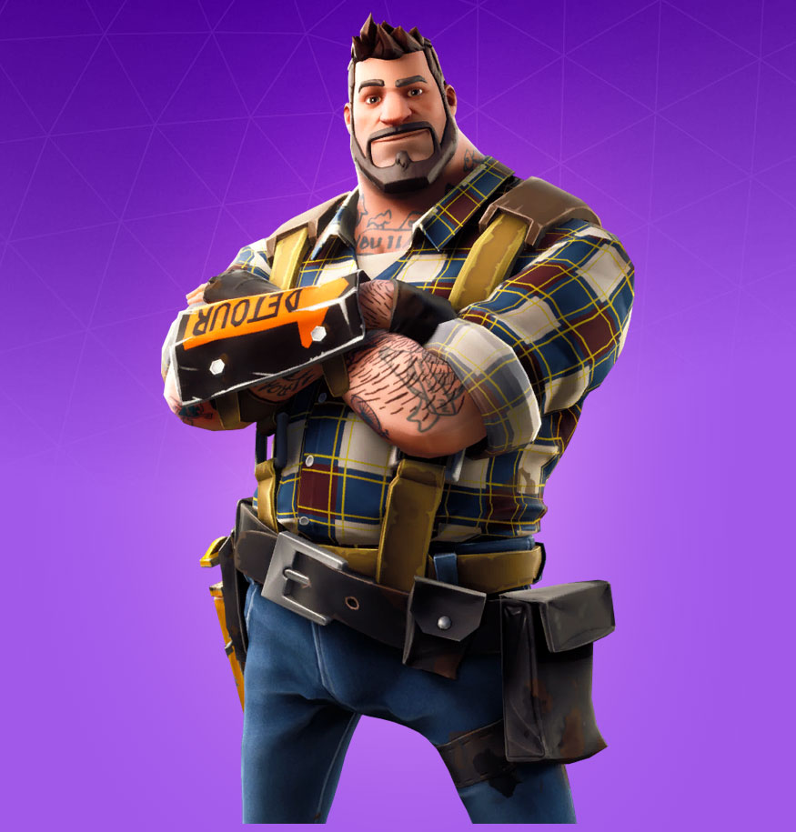 Marauder Heavy Skin