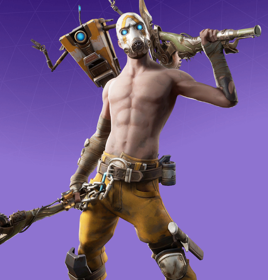 Fortnite Psycho Bandit Skin - Character, PNG, Images - Pro Game Guides