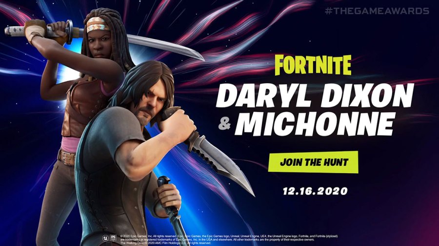 Fortnite x The Walking Dead Skins coming December 16th! Pro Game Guides