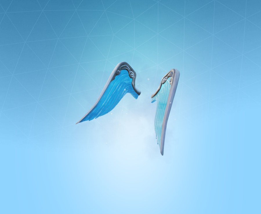 Wings of Frost Back Bling