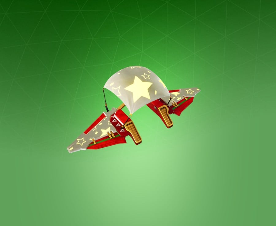 Winter’s Wish Glider