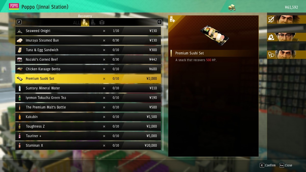 How to get the Premium Sushi Set in Yakuza Like A Dragon Pro Game Guides