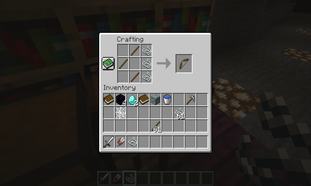 How To Make String In Minecraft Pro Game Guides How to make string in minecraft pro game guides