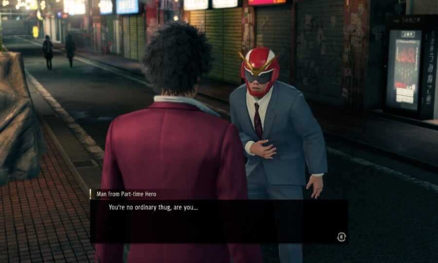Yakuza: Like A Dragon - Comment débloquer un héros à temps partiel