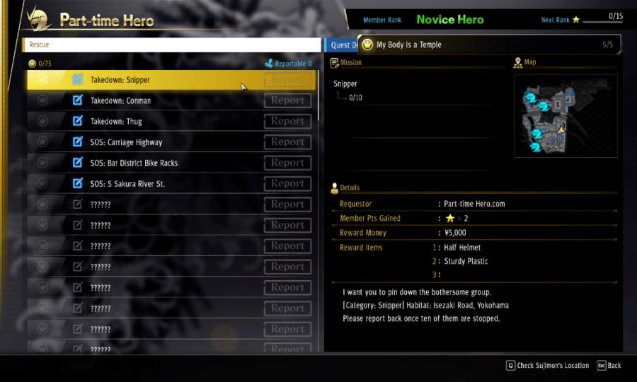 Yakuza: Like A Dragon - Comment débloquer un héros à temps partiel