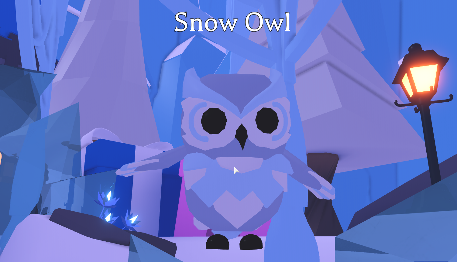 The most expensive pet on this list, the Snow Owl will cost you 10,000 Ging...