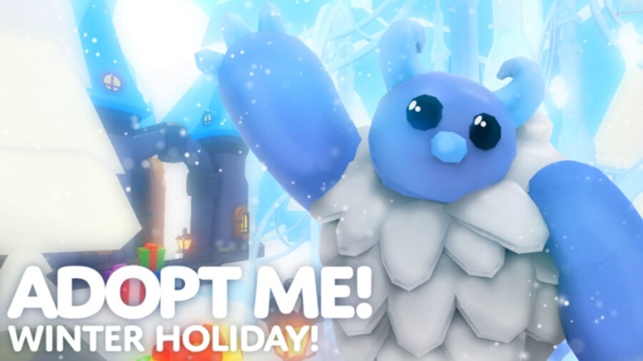 Adopt Me Winter Holiday Update 2020 Pets Details Pro Game Guides - frozen ice guard roblox