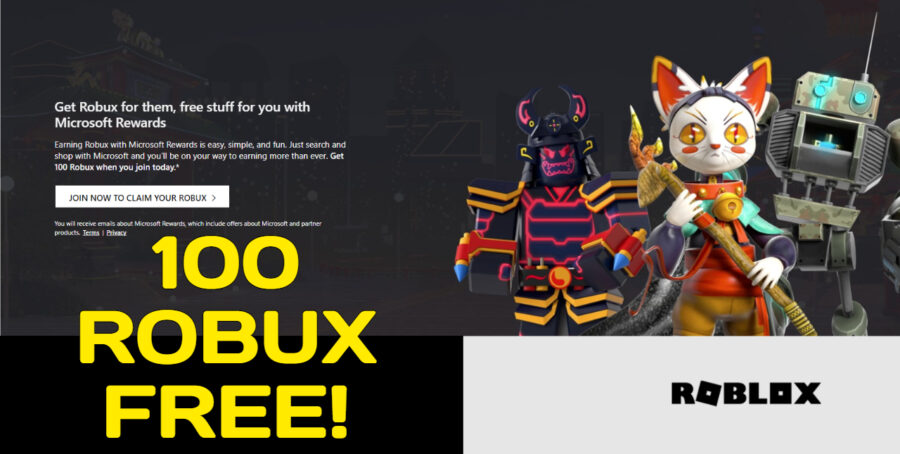 Roblox Robux Free Codes