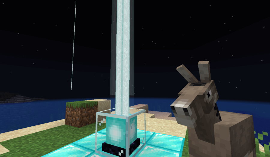 Giddyup and a Minecraft Beacon.