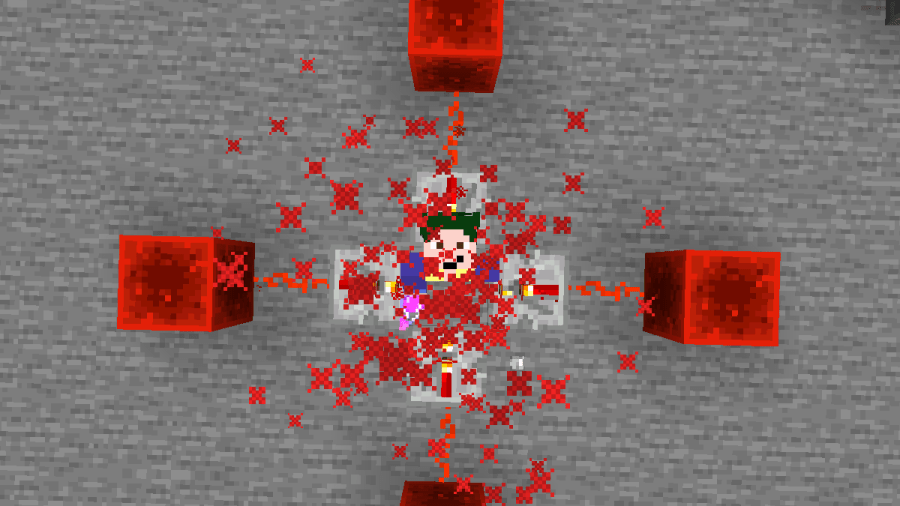 Barish gaining supreme power from Redstone Signal.