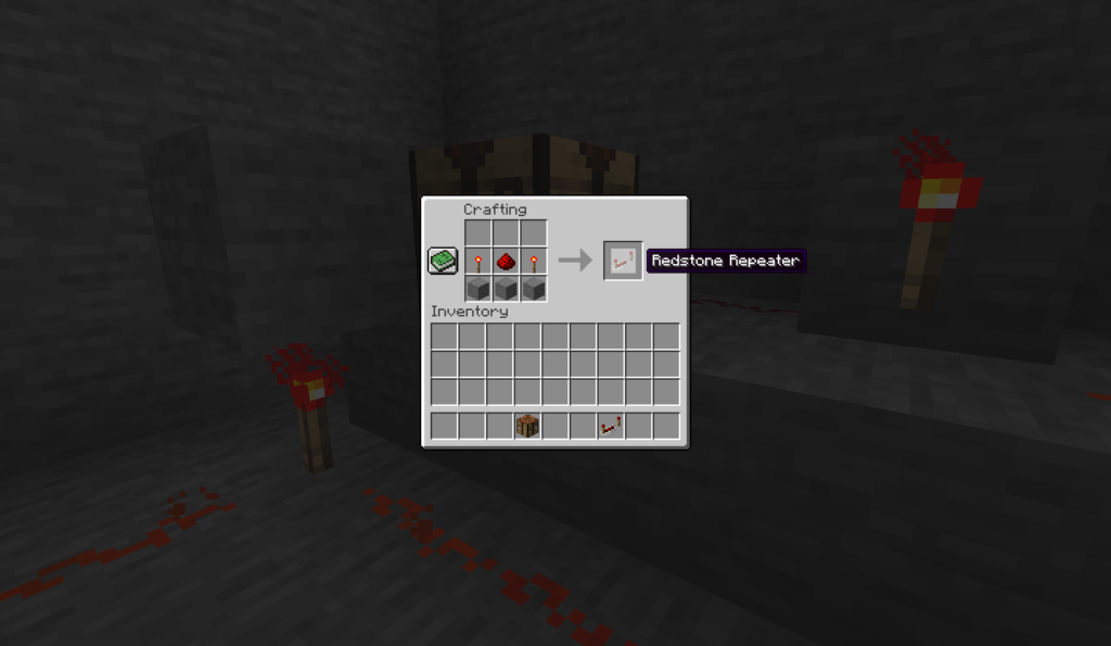 How To Make And Use A Redstone Repeater In Minecraft Pro Game Guides 