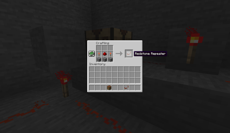 How To Make And Use A Redstone Repeater In Minecraft Pro Game Guides
