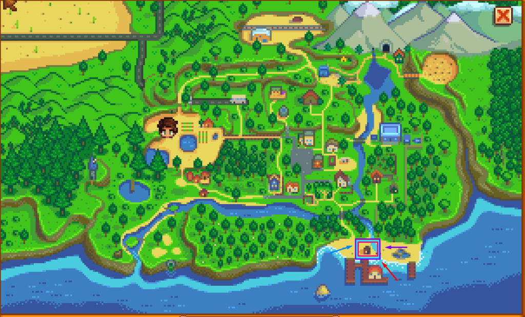 Stardew Valley Where To Find Elliot