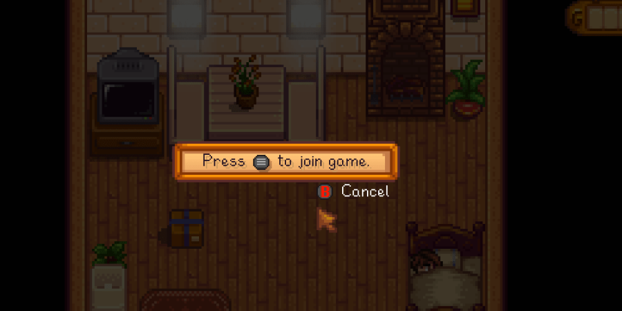 Instruction for a new player to join a Stardew Valley game.