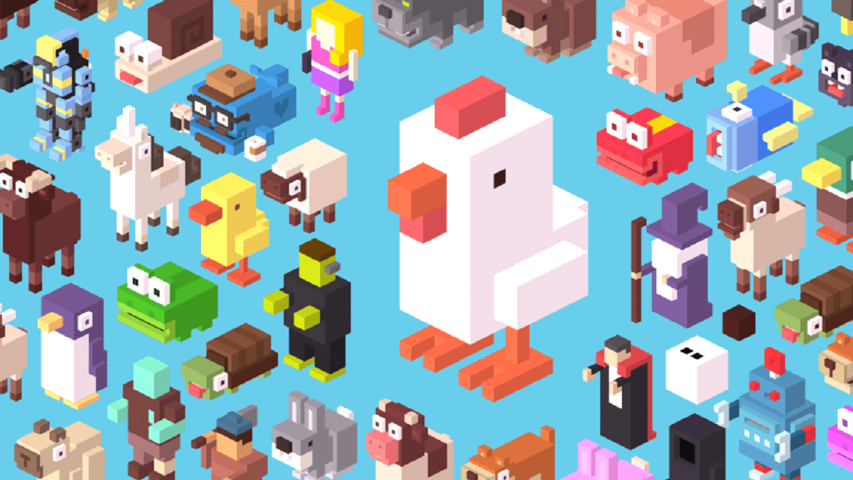 How to Unlock Crossy Road Secret Characters - All Secret Pro Game