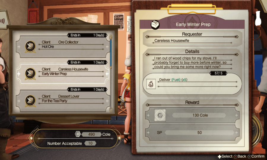 Atelier Ryza 2 How to do quests