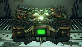 The Borderlands 3 Golden Chest.