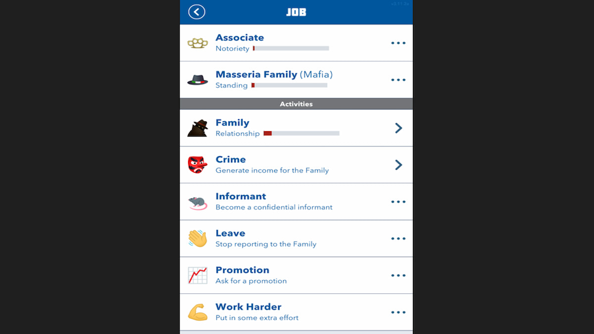 How To Become A Mob Boss In Bitlife How to Become a Mafia Boss in Bitlife | Pro Game Guides