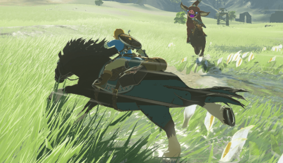 fastest horses in breath of the wild