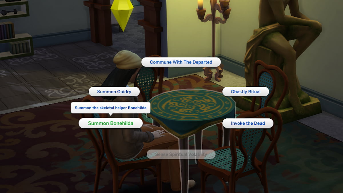 How To Summon Bonehilda In The Sims 4 Pro Game Guides 4034