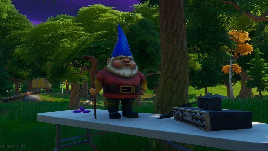 Where to dig up Gnomes at Fort Crumpet and Pleasant Park in Fortnite ...