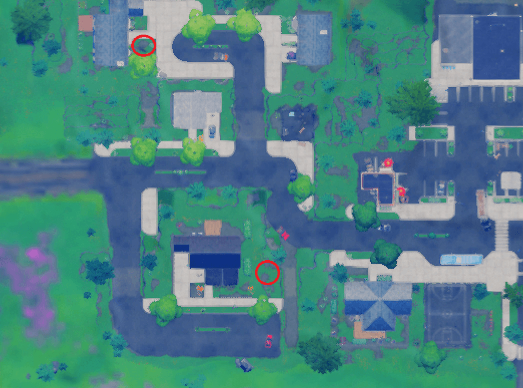 Where to bury Gnomes in Pleasant Park or Retail Row | Fortnite Chapter ...