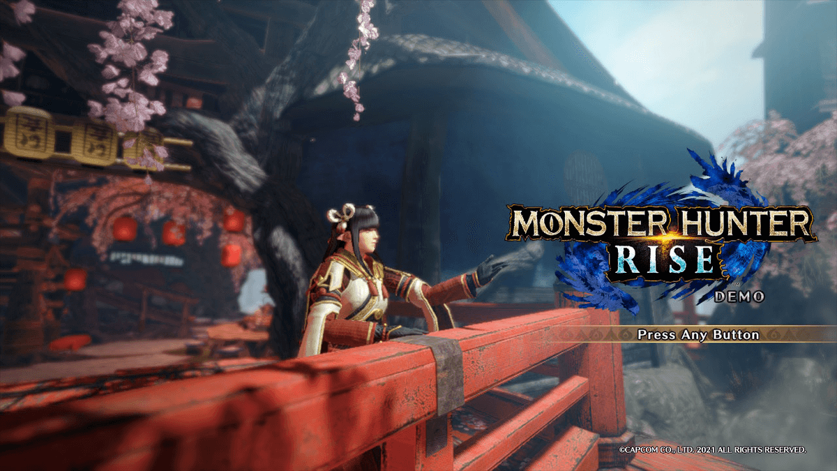 monster hunter rise demo release date
