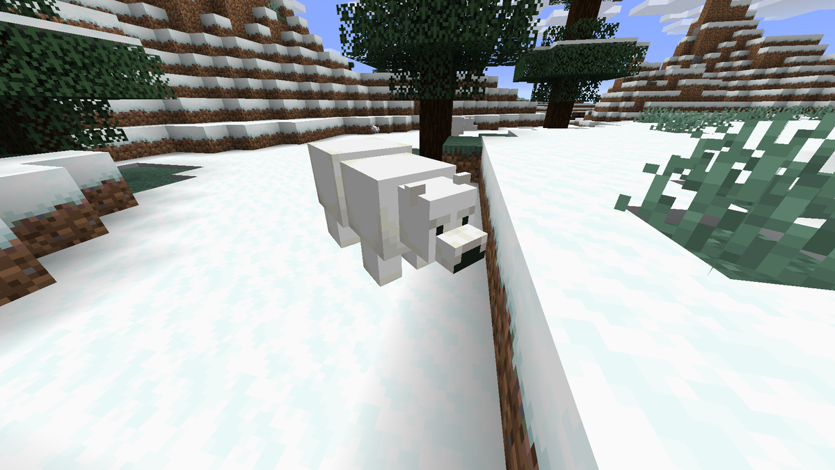 How To Tame A Polar Bear In Minecraft Pro Game Guides - polar bear head roblox