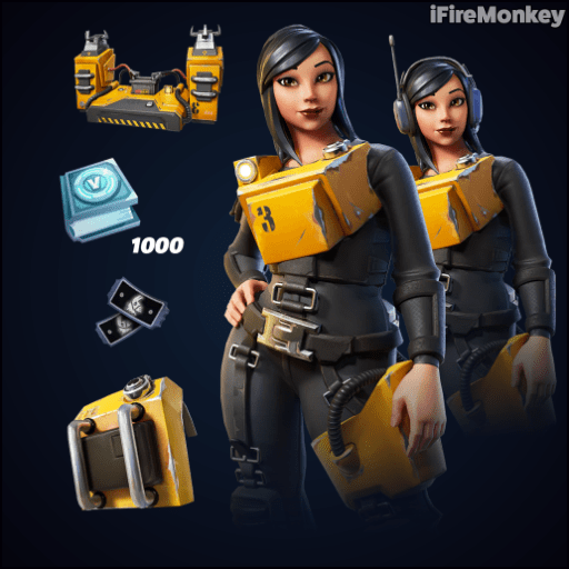 Fortnite Machinist Mina Starter Pack Bundle Pro Game Guides