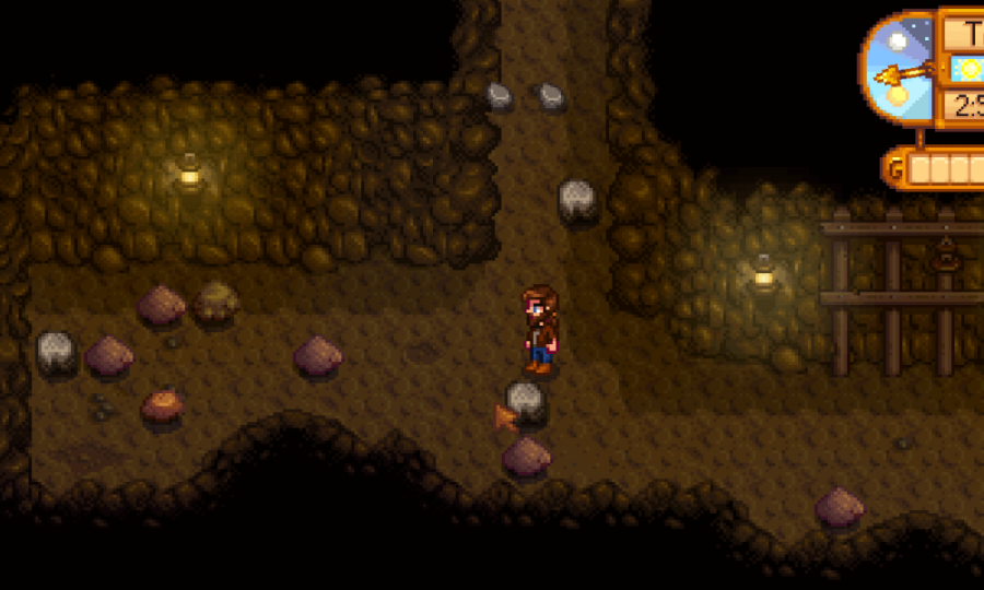 Stardew Valley inside the mines image