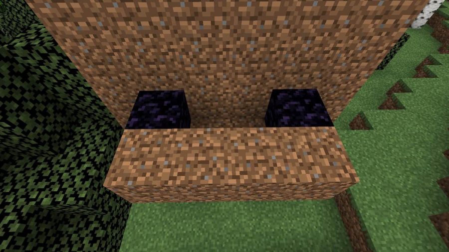 How to Make a Nether Portal with Lava and Water in Minecraft Pro Game