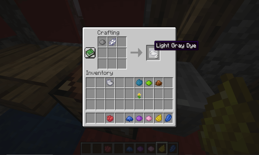 All Minecraft Dyes