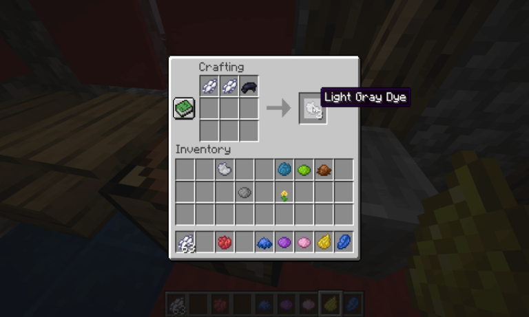 How to create all Minecraft Dyes - Pro Game Guides