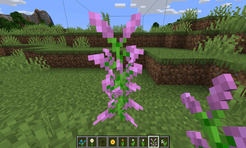 Where to find all flowers in Minecraft - Pro Game Guides