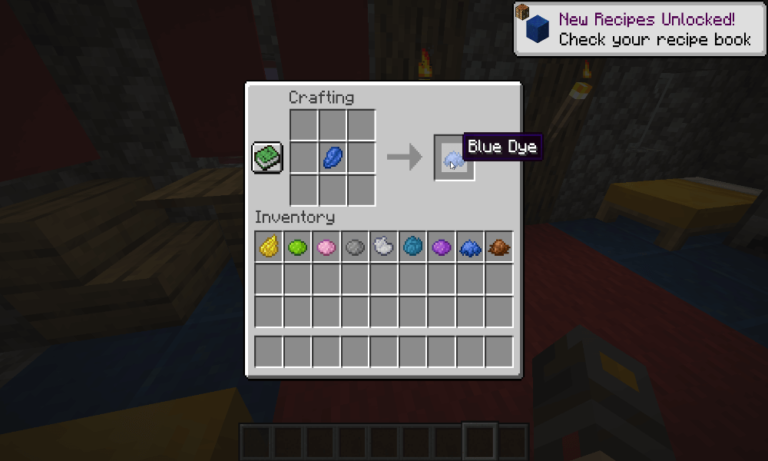 How to create all Minecraft Dyes - Pro Game Guides