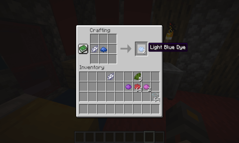 How to create all Minecraft Dyes - Pro Game Guides