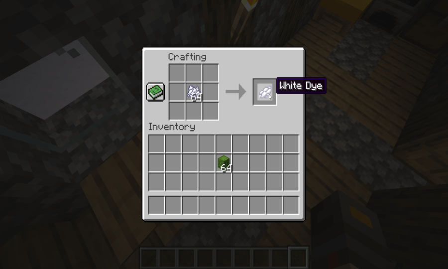 Every way to make white dye in minecraft