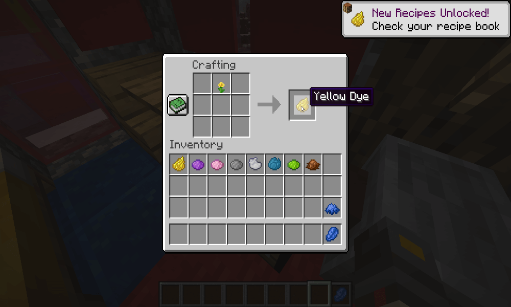 How to create all Minecraft Dyes Pro Game Guides