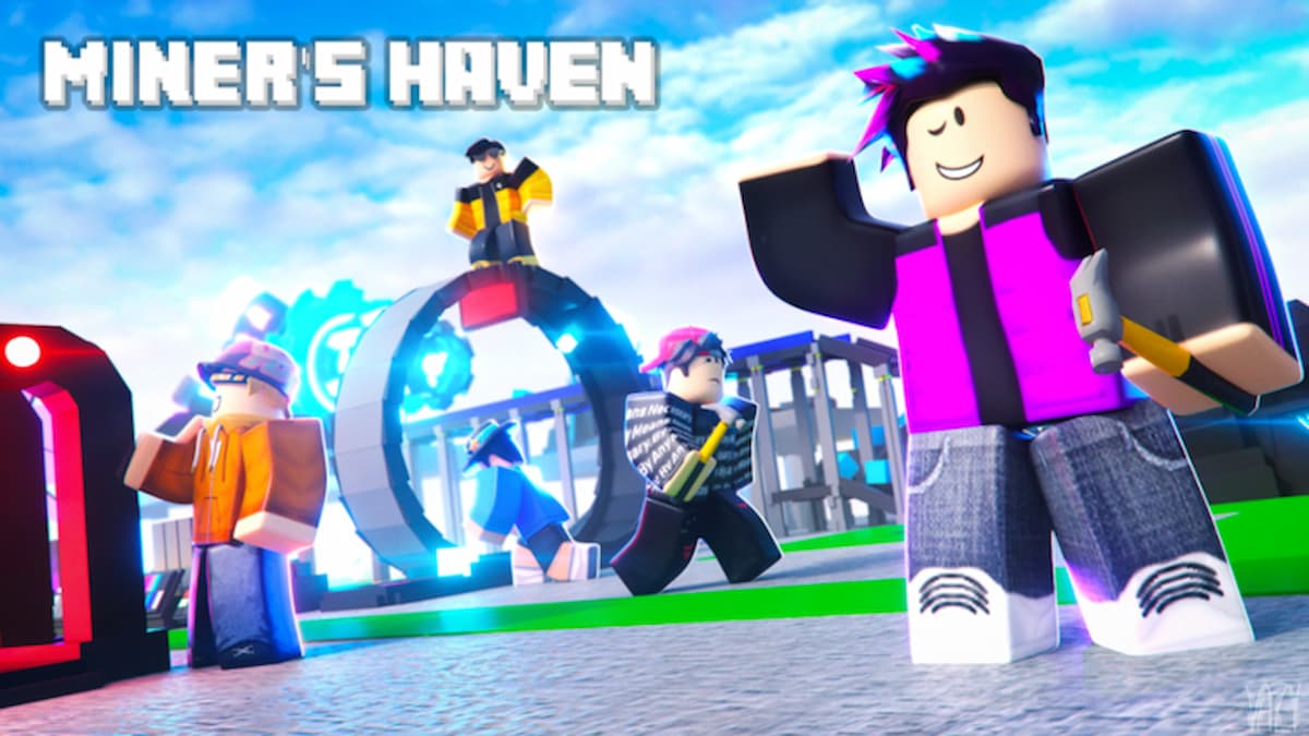 Roblox Miner’s Haven characters